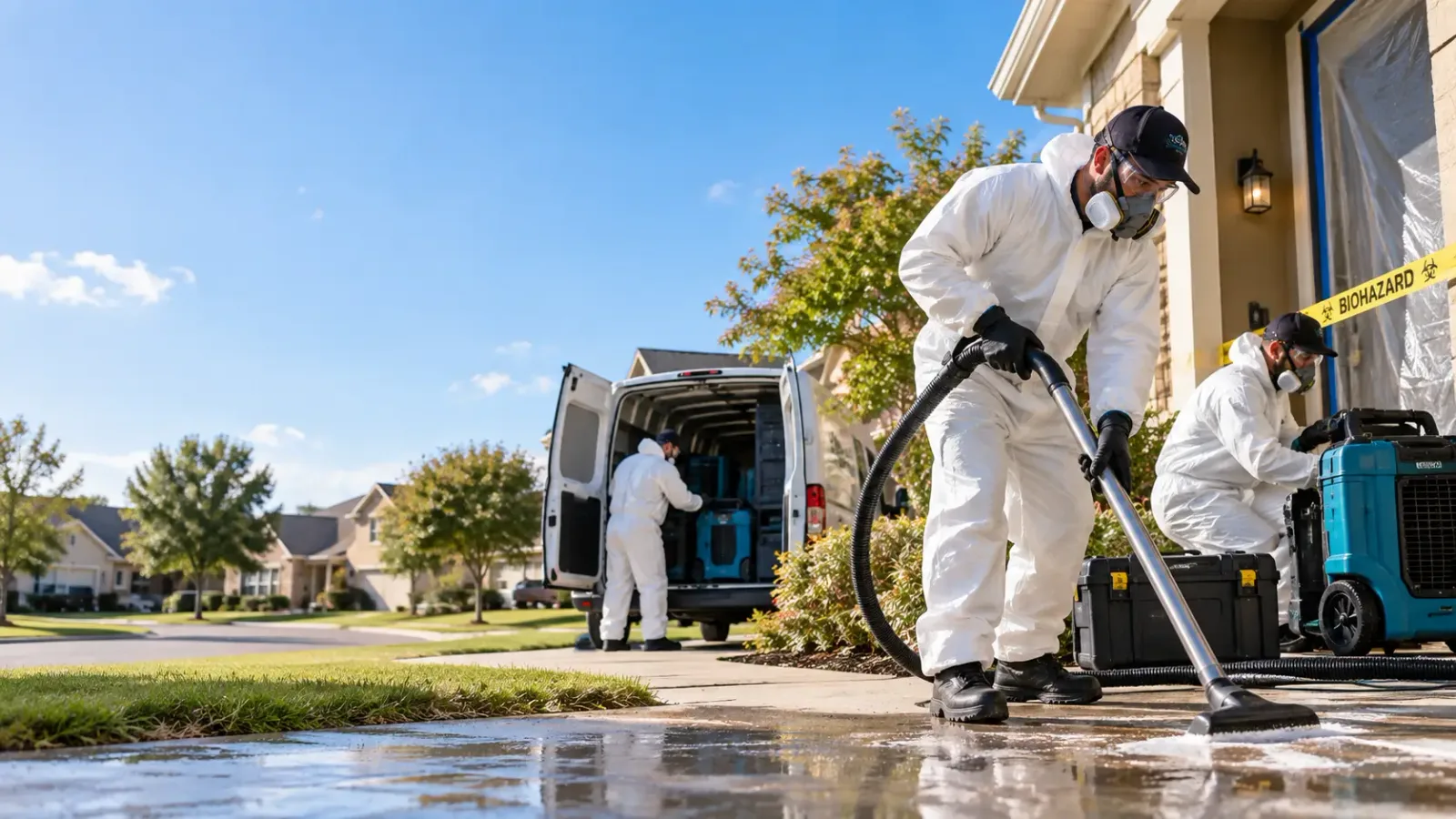 Biohazard Cleanup in Sun Valley, CA
